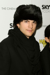 Fur Coats For Men - Ashton Kutcher